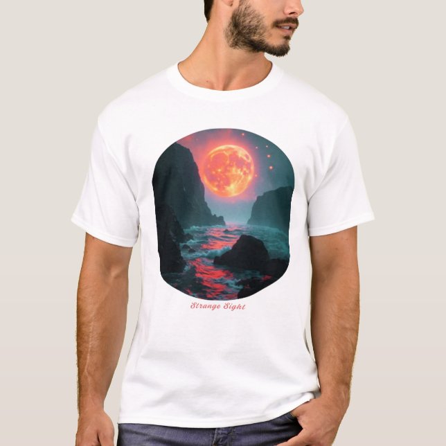 Camiseta Vista Natural (Anverso)