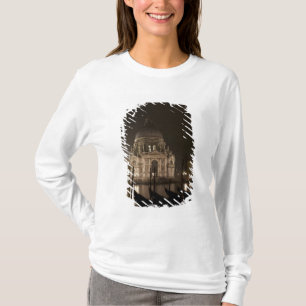 Camiseta Vista nocturna a través del agua de San Giorgio Ma