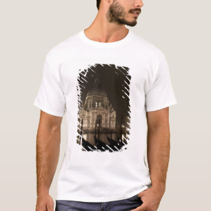 Camiseta Vista nocturna a través del agua de San Giorgio Ma