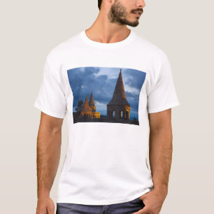 Camiseta Vista nocturna del Bastión de los Pescadores, Coli