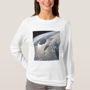 Camiseta Vista oblicua de la península de Gaspe