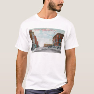 Camiseta Vista occidental del granito StreetButte, TA