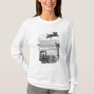 Camiseta Vista oeste desde el escudo de Sandia, Montañas,