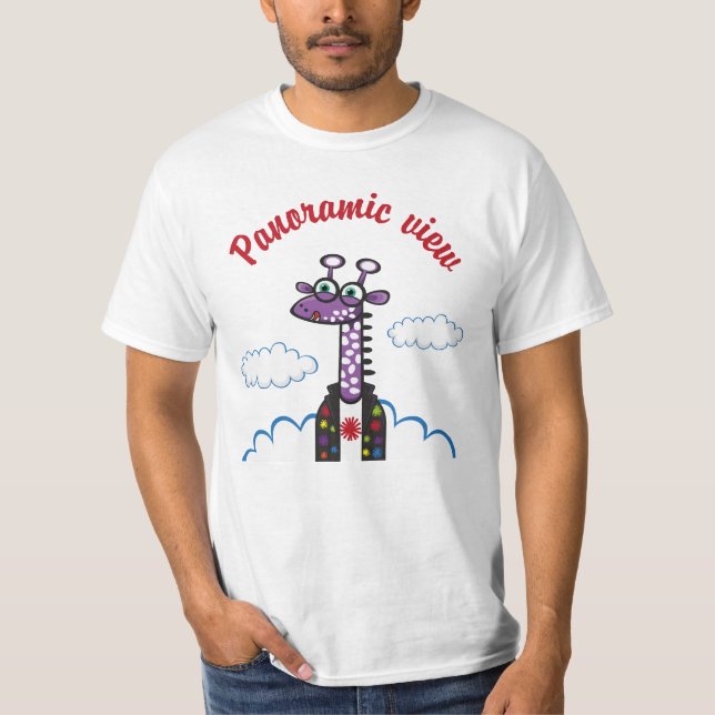 Camiseta Vista Panorámica (Anverso)