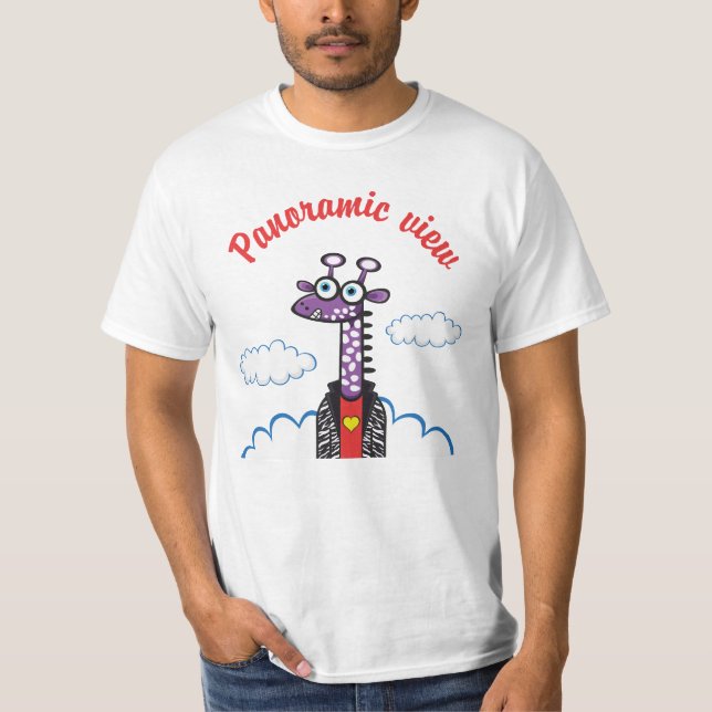 Camiseta Vista Panorámica (Anverso)