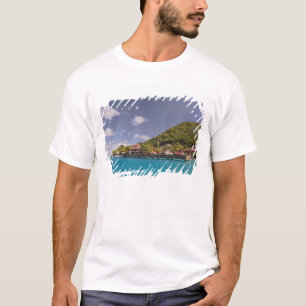 Camiseta Vista panorámica de Bitter End Yacht Club Virgen