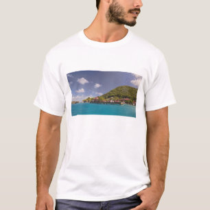 Camiseta Vista panorámica de Bitter End Yacht Club Virgen