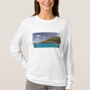 Camiseta Vista panorámica de Bitter End Yacht Club Virgen