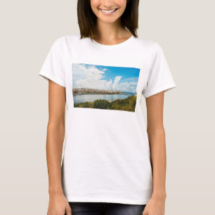 Camiseta Vista panorámica de La Habana, Cuba