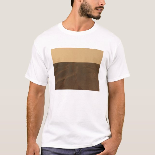 Camiseta Vista panorámica de las llanuras de Meridiani (Anverso)
