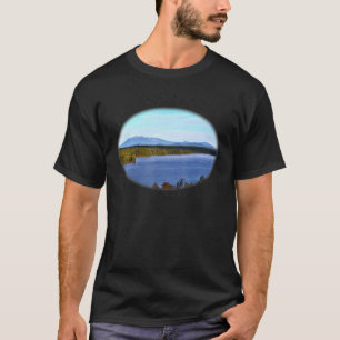 Camiseta Vista panorámica de Maineu2019s Mt Katahdin