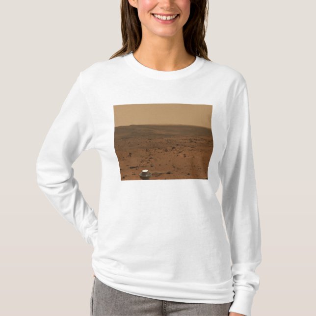 Camiseta Vista panorámica de Marte 4 (Anverso)
