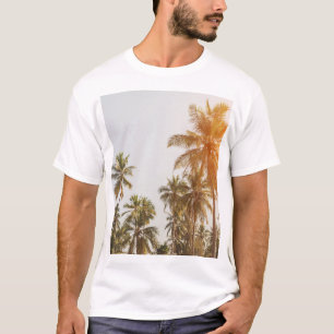 Camiseta Vista panorámica de Palm Beach