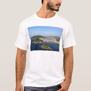 Camiseta Vista panorámica de San Sebastián