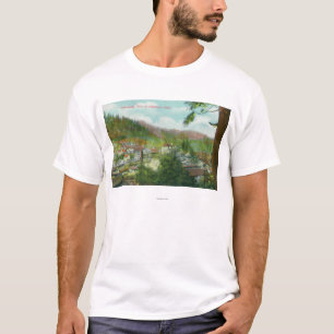 Camiseta Vista panorámica del CityDunsmuir, CA
