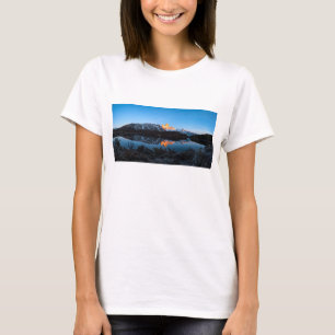 Camiseta Vista panorámica del lago Capri, Patagonia