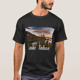 Camiseta Vista panorámica del lago Tahoe