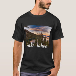 Camiseta Vista panorámica del lago Tahoe