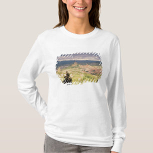 Camiseta Vista panorámica del Le-Puy-en-Velay