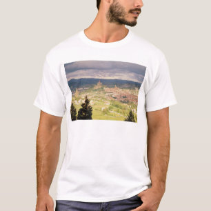 Camiseta Vista panorámica del Le-Puy-en-Velay