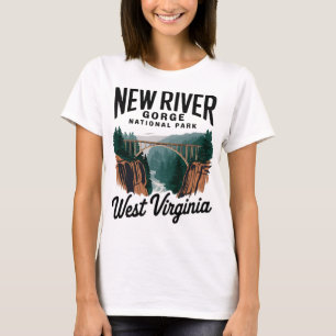Camiseta Vista panorámica del Nuevo Parque Nacional del Gor