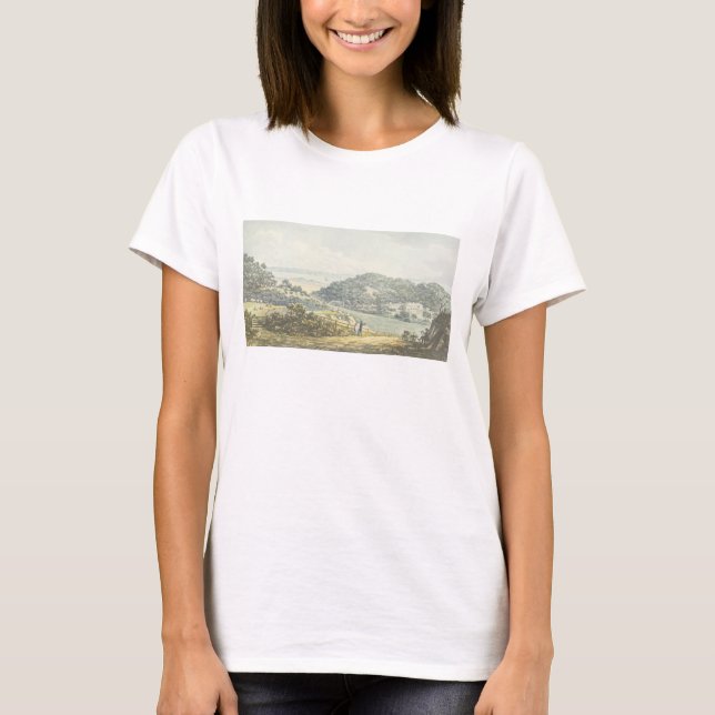 Camiseta Vista panorámica "después", del Libro Rojo de Anto (Anverso)