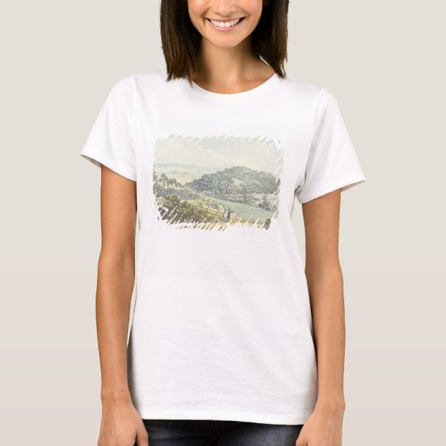 Camiseta Vista panorámica "después", del Libro Rojo de Anto (Anverso)