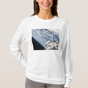 Camiseta Vista parcial del esfuerzo del transbordador