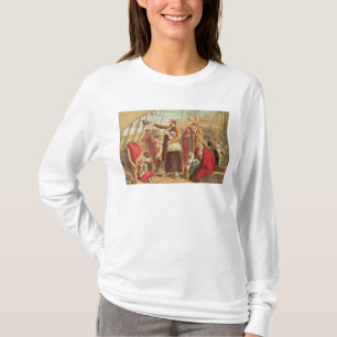 Camiseta Vista pasada de Inglaterra vieja