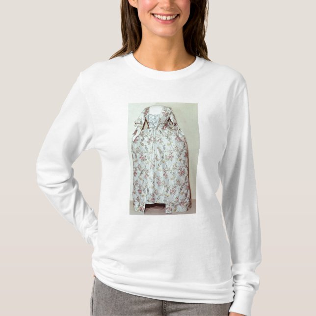 Camiseta Vista pertenecer a la esposa de Carl Linnaeus (Anverso)