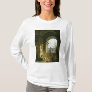 Camiseta Vista pintoresca del capitolio