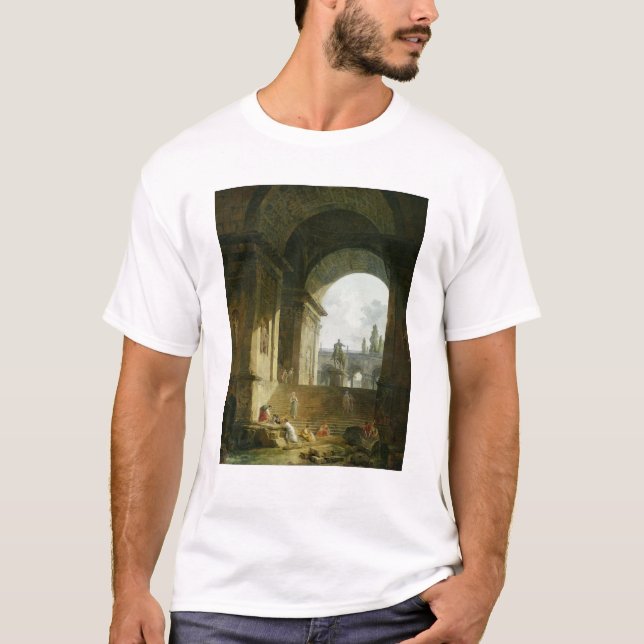 Camiseta Vista pintoresca del capitolio (Anverso)