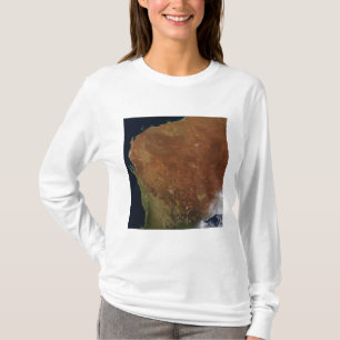 Camiseta Vista por satélite de Australia occidental