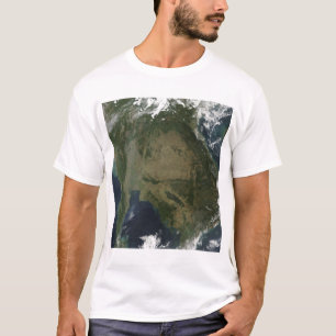 Camiseta Vista por satélite de Indochina
