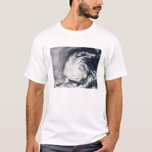 Camiseta Vista por satélite de la depresión tropical Blas