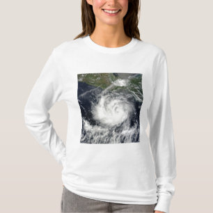 Camiseta Vista por satélite de la tormenta tropical Darby