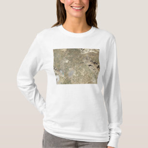 Camiseta Vista por satélite de Persepolis
