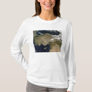 Camiseta Vista por satélite de Turquía