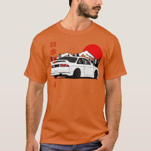 Camiseta Vista posterior de Nissan Silvia S14