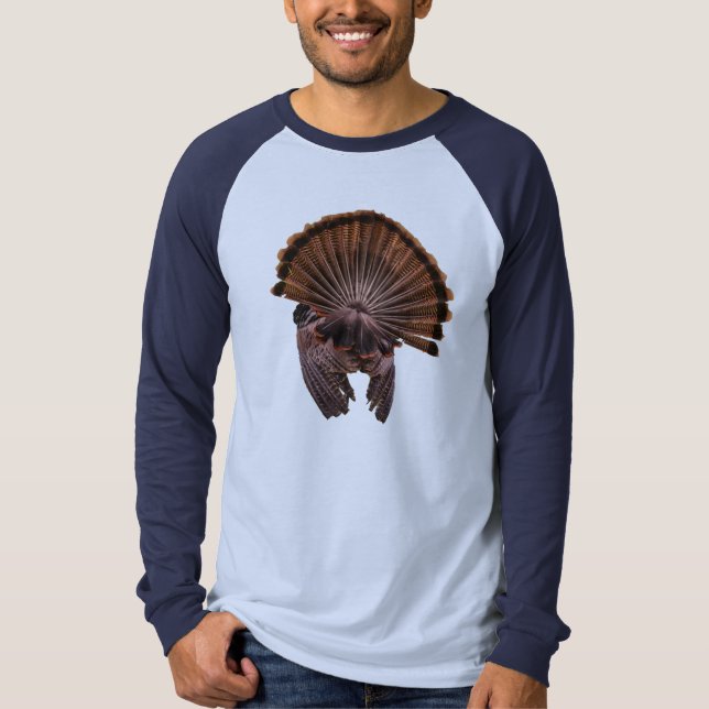 Camiseta Vista posterior de Turquía (Anverso)