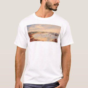 Camiseta Vista puerto de San Francisco, California (0575A)