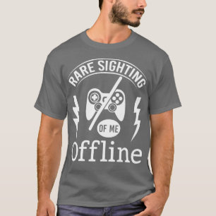 Camiseta Vista Rara De Mí Sin Conexión 1