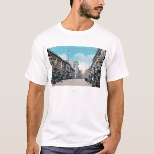 Camiseta Vista septentrional de la 2da avenida del St de la