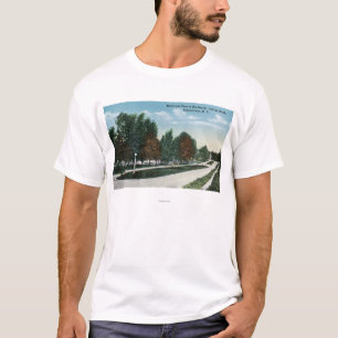 Camiseta Vista septentrional de la calle de Bradley