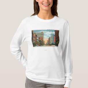 Camiseta Vista septentrional de la calle principal