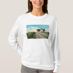 Camiseta Vista septentrional del campo de batalla de
