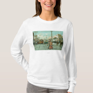 Camiseta Vista septentrional del St de Fillmore del St de