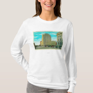 Camiseta Vista septentrional del St del Bannock