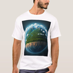 Camiseta Vista terrestre