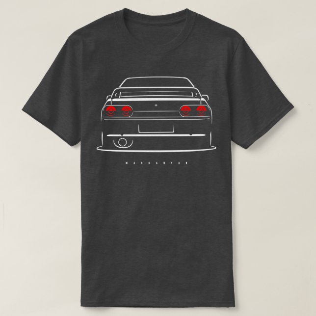 Camiseta Vista trasera de R32 GTR (Diseño del anverso)